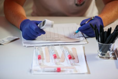 Corona-Fallzahlen / „Santé“ meldet am Mittwoch 140 Neuinfektionen bei 6.601 Tests