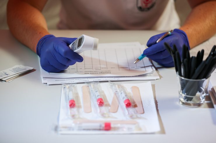 Corona-Fallzahlen / „Santé“ meldet am Mittwoch 140 Neuinfektionen bei 6.601 Tests