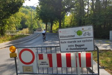 Vëlosummer 2020 / Minister ziehen Bilanz: Trotz Kinderkrankheiten ein „riesiger Erfolg“ mit 40.000 Teilnehmern 