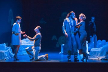 Liebe ist eine Minutenfrage / „Rote Nelken für Herkul Grün“ in einer Bühnenversion von Serge Tonnar