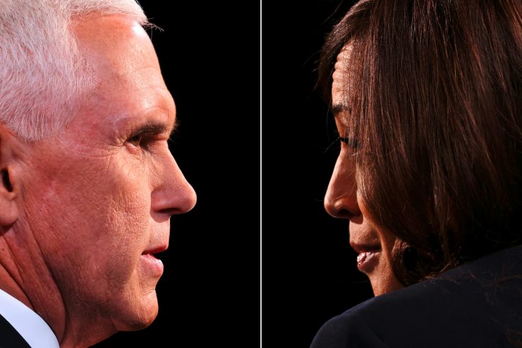 USA / Pence vs. Harris: So verlief die TV-Debatte der Vizekandidaten