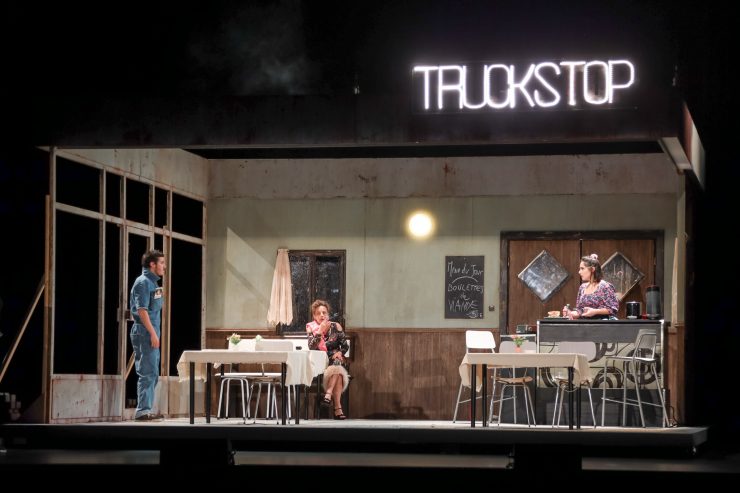 Théâtre / Vie et mort des samouraïs du bitume