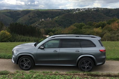 2,5 Tonnengewicht, 5,2 Meter Länge: der Mercedes GLS ist ein SUV der gehobenen (Preis-)Klasse