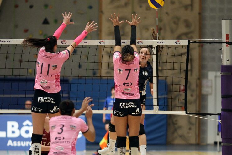 Volleyball / Eine kleine Prise Brisanz in Mamer