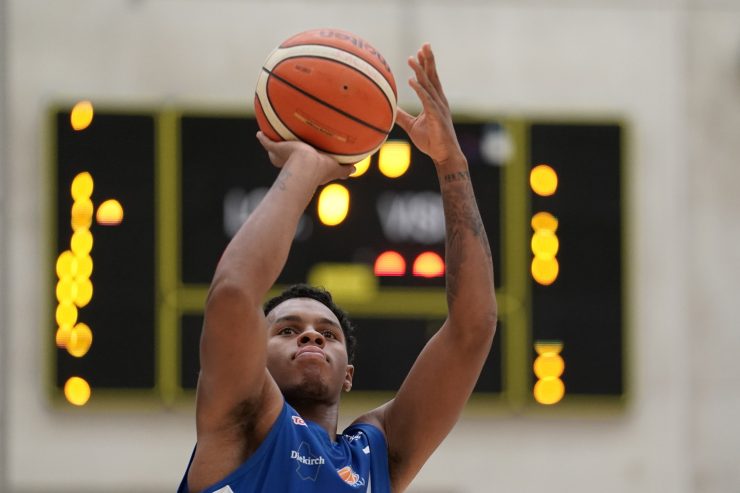 Basketball / Ivan Delgado und der Wunsch einer Profikarriere