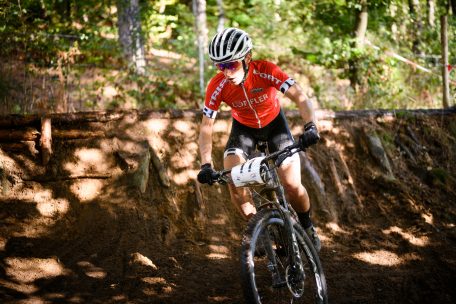 Mountainbike-WM / Fabienne Schaus stellt sich auf das Worst-Case-Szenario ein