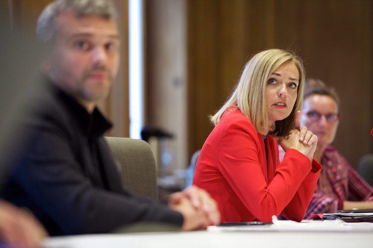 Wohnungsbau / Innenministerin Taina Bofferding: „Gemeinden werden handlungsfähig bleiben“