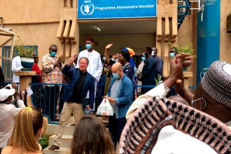 Auszeichnung / Friedensnobelpreis für UN-Welternährungsprogramm