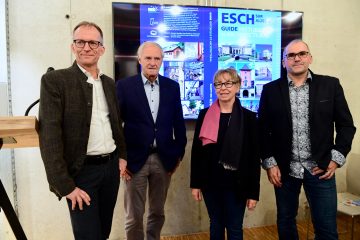 Neues Buch / Mit dem „Guide historique et architectural“ ist ein Referenzwerk über Esch erschienen