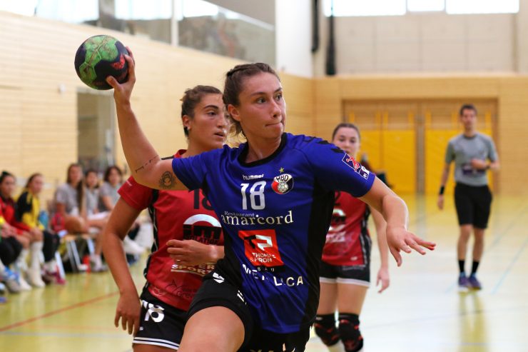 AXA League Damen / Museldall – HBD: Gerechtes Resultat nach spannender Schlussphase