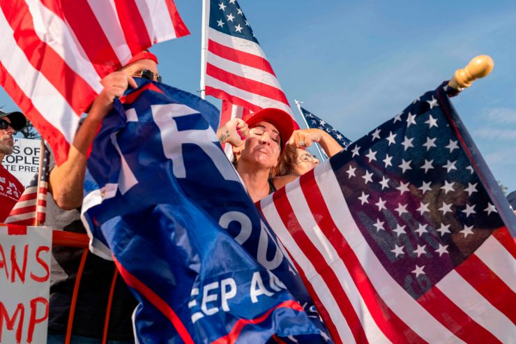 USA / „Beschützender Glanz“: Trump will „immun“ zurück in den Wahlkampf