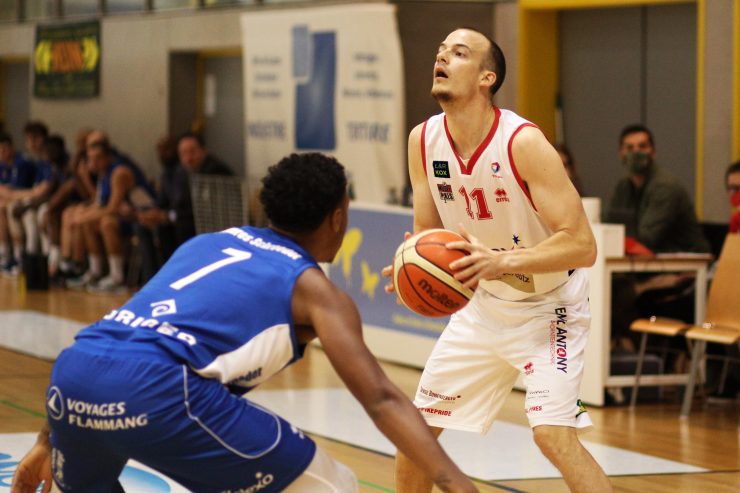 Basketball / Schwerer Saisonstart: Den Musel Pikes fehlt ein zweiter US-Spieler 