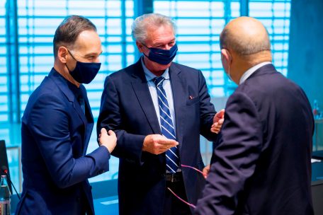 Luxemburg / EU-Außenminister einigen sich auf Sanktionen gegen Lukaschenko und Russland