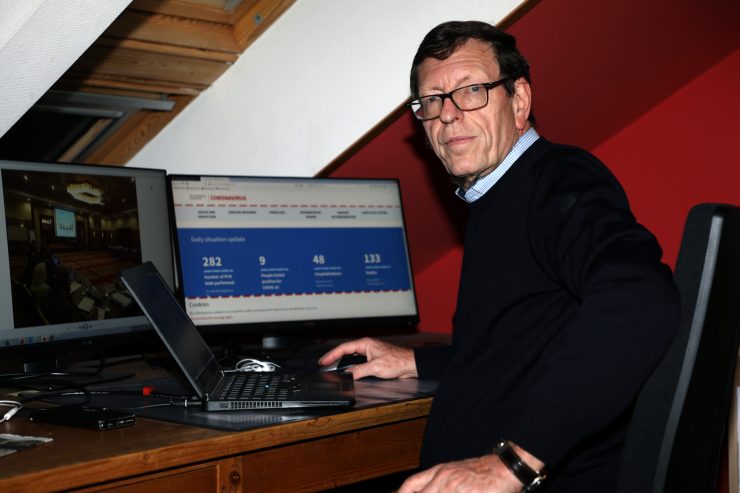 Interview / Virologe Claude Muller über Luxemburgs Infektionszahlen, sanfte Maßnahmen und Risikogebiete