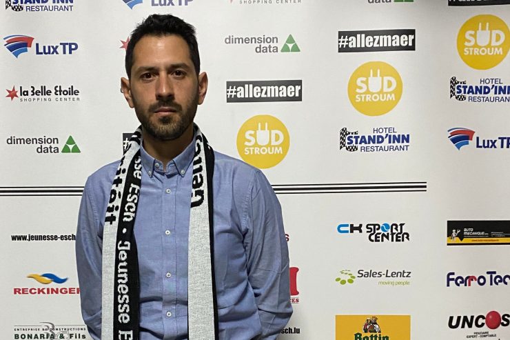 Jeunesse Esch / Giorgios Petrakis: Ein Grieche soll es richten