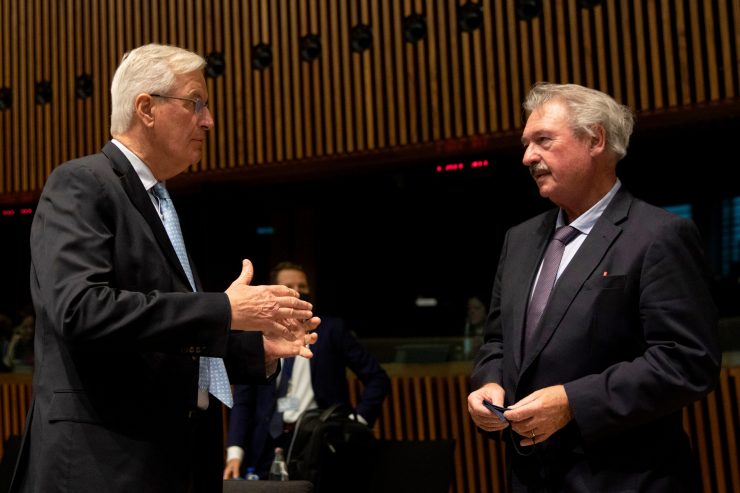 Post-Brexit / Verhandlungen zwischen EU und Großbritannien kommen in entscheidende Phase