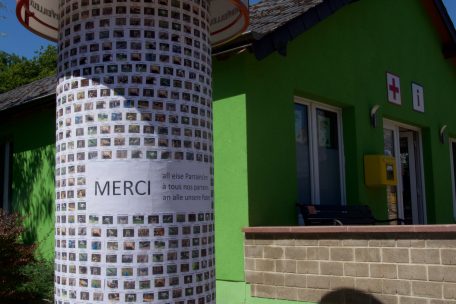 Durch Patenschaften erhält der „Parc merveilleux“ in normalen Zeiten bis zu 80.000 Euro jährlich. Dieses Jahr war es das Vierfache.