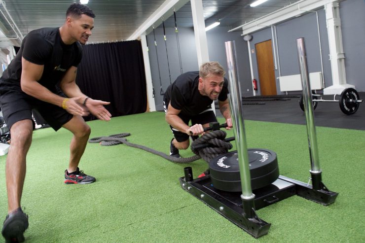 Fitness / „Join the Probody-Army“: Der Sport hält Einzug ins „Bamhaus“ in Dommeldingen 
