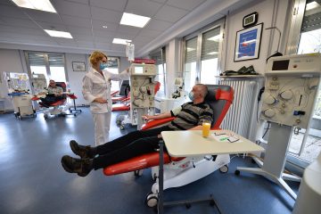 „Croix-rouge“ / Trotz Pandemie kein Mangel an Blutspenden in Luxemburg – ein Besuch im Blutspendezentrum