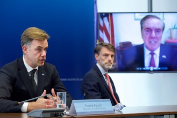 Weltraum / Luxemburg unterzeichnet Abkommen mit der NASA und sechs anderen Ländern