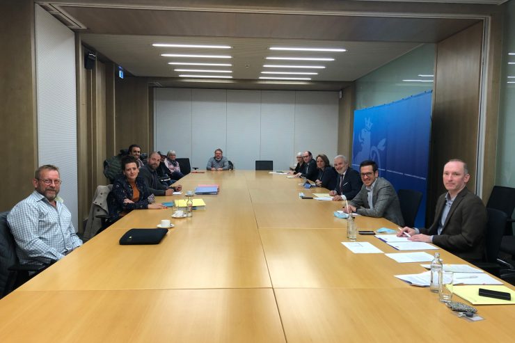 Laut OGBL / Fondation Kräizbierg: Minister Cahen und Kersch wollen Sozialkonflikt im Auge behalten