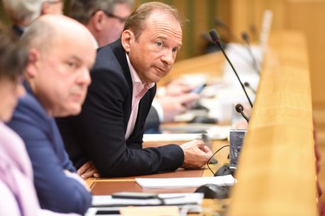 Parlament / Debatte um Erklärung zur Lage der Nation: klare Fronten, aber kaum Neues