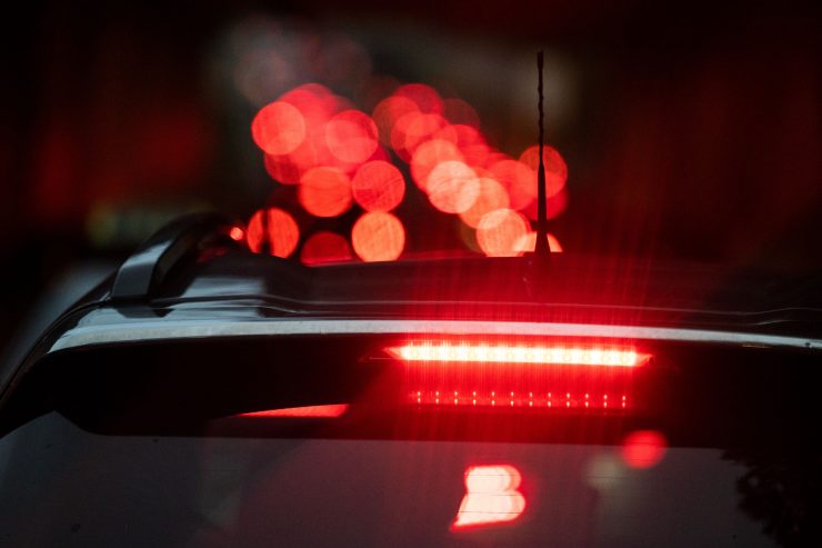 Luxemburger Grenze / Die A31 ist in beiden Richtungen wegen Protesten blockiert