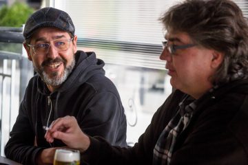 Cabaret / Frësche Wand: „Si mir nach ze retten?“ am Escher Theater