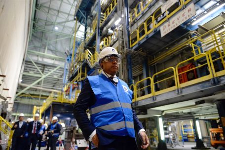 Unternehmen / Liberty Steel greift nach Thyssen-Stahlsparte