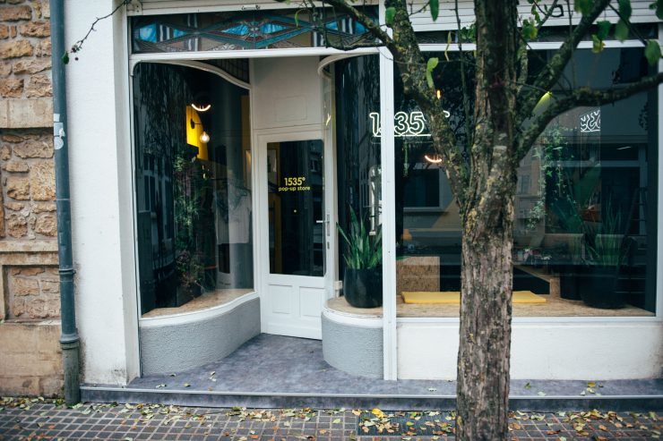 1535° eröffnet Boutique / Auf Tuchfühlung mit den Kreativen