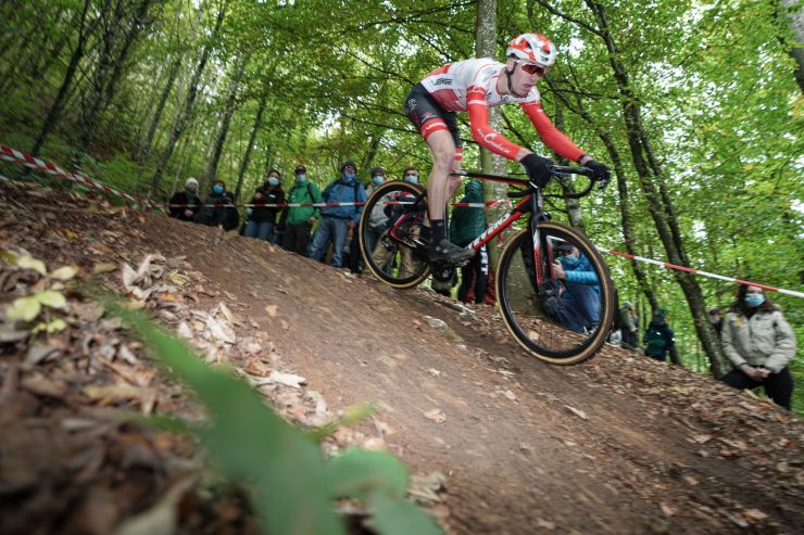 Cyclocross Kayl / Thiltges hinter Verheyen, Maes muss sich Zeimeth geschlagen geben