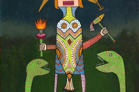 Victor Brauner: Jacqueline au grand voyage (1946)