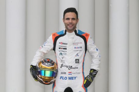 Porsche Carrera Cup / Hattrick in Spielberg: Pereira übernimmt Gesamtführung