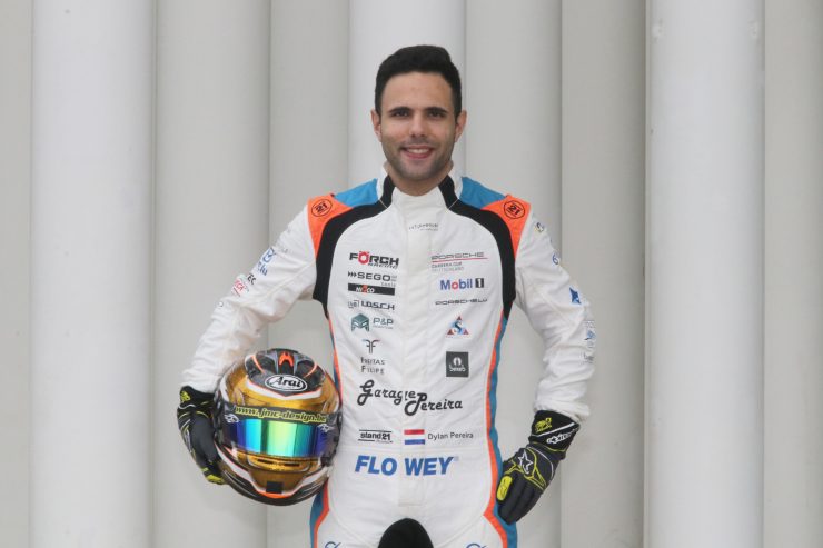 Porsche Carrera Cup / Hattrick in Spielberg: Pereira übernimmt Gesamtführung