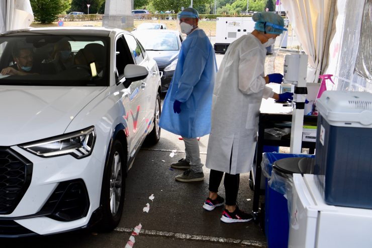 Corona-Zahlen / Tageshöchstwert: „Santé“ meldet 242 Neuinfektionen am Sonntag bei 8.618 Tests