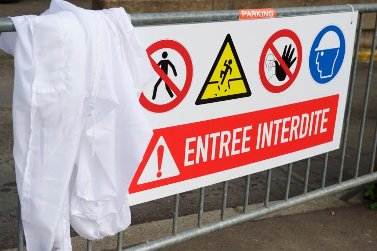 Luxemburg-Stadt / Parkhaus „Saint-Esprit“ ab heute wegen Arbeiten für 18 Monate geschlossen