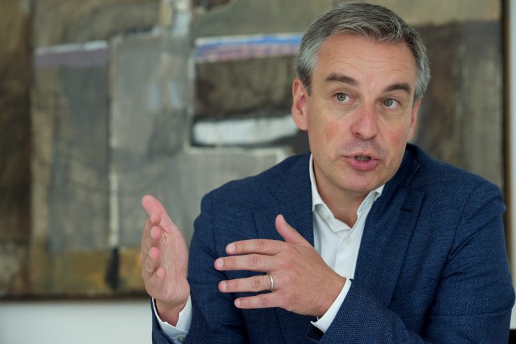 Bildungsminister / Unter Kontrolle: Claude Meisch über die Ansteckungen in der Schule