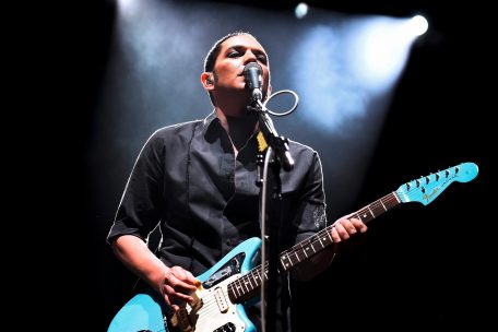 Placebo-S&auml;nger Brian Molko in der Rockhal