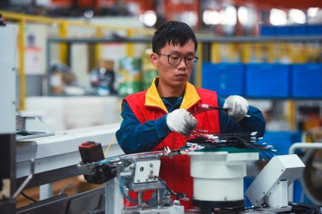 Konjunktur / China bleibt auf Wachstumskurs