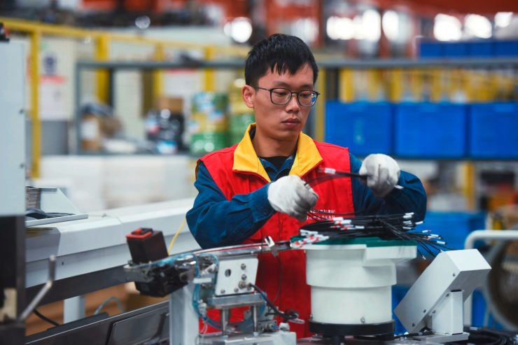 Konjunktur / China bleibt auf Wachstumskurs