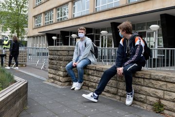 Lycée de garçons / Mehrere positive Fälle in LGL und LGE