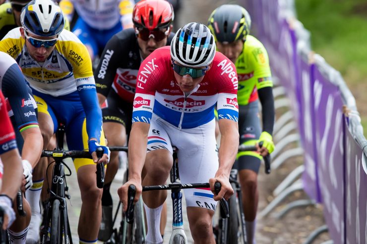 Radsport / Driedaagse Brugge-De Panne mit drei Luxemburgern