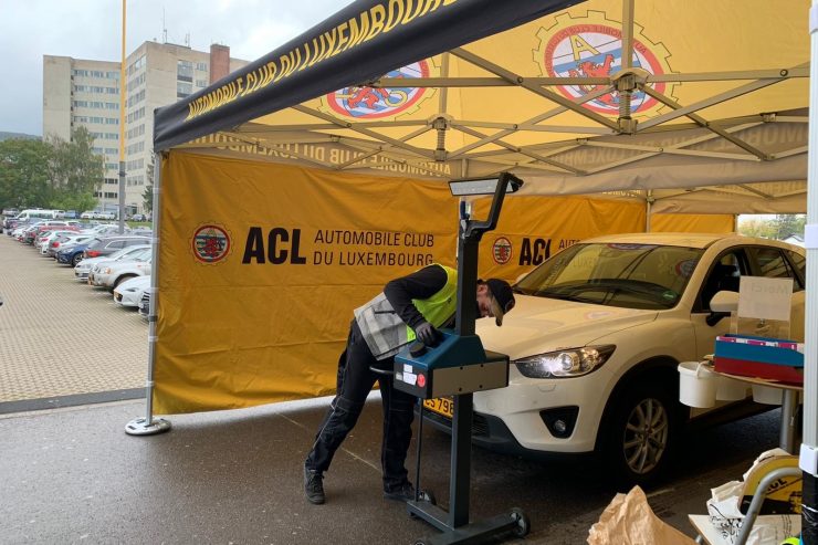 Winterfest? / Reifen, Licht, Batterie: ACL checkt noch bis 13. November kostenlos die Luxemburger Autos