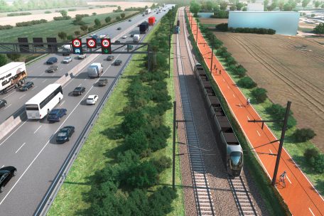 Tram-Erweiterung / Die schnelle Tram in den Süden: Esch bekommt eine Straßenbahn