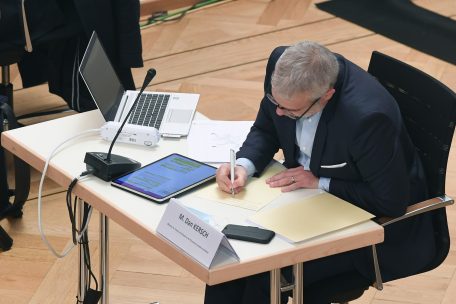 Parlament / „Nationale Solidarität bleibt auf der Tagesordnung“
