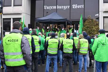 Saint-Paul / Verlagshaus des „Luxemburger Wort“ wird 74 Mitarbeiter entlassen