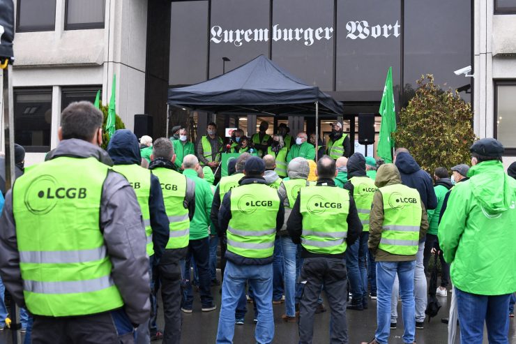 Saint-Paul / Verlagshaus des „Luxemburger Wort“ wird 74 Mitarbeiter entlassen