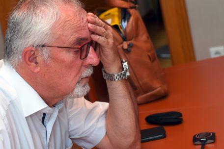 Fühlte sich im Stich gelassen: Jos Schummer