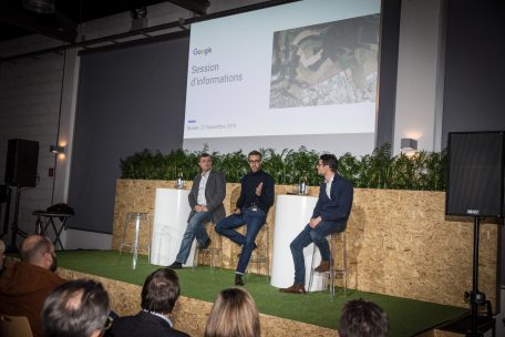 Infoveranstaltung von Google in Bissen