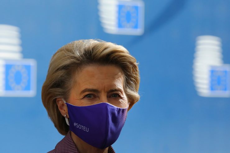 EU-Kommission / Konservative und Grüne im EU-Parlament kritisieren Führungsschwäche und fehlende Transparenz von der Leyens
